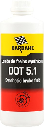 Гальмівна рідина BARDAHL DOT 5.1 0,5 л (4959)